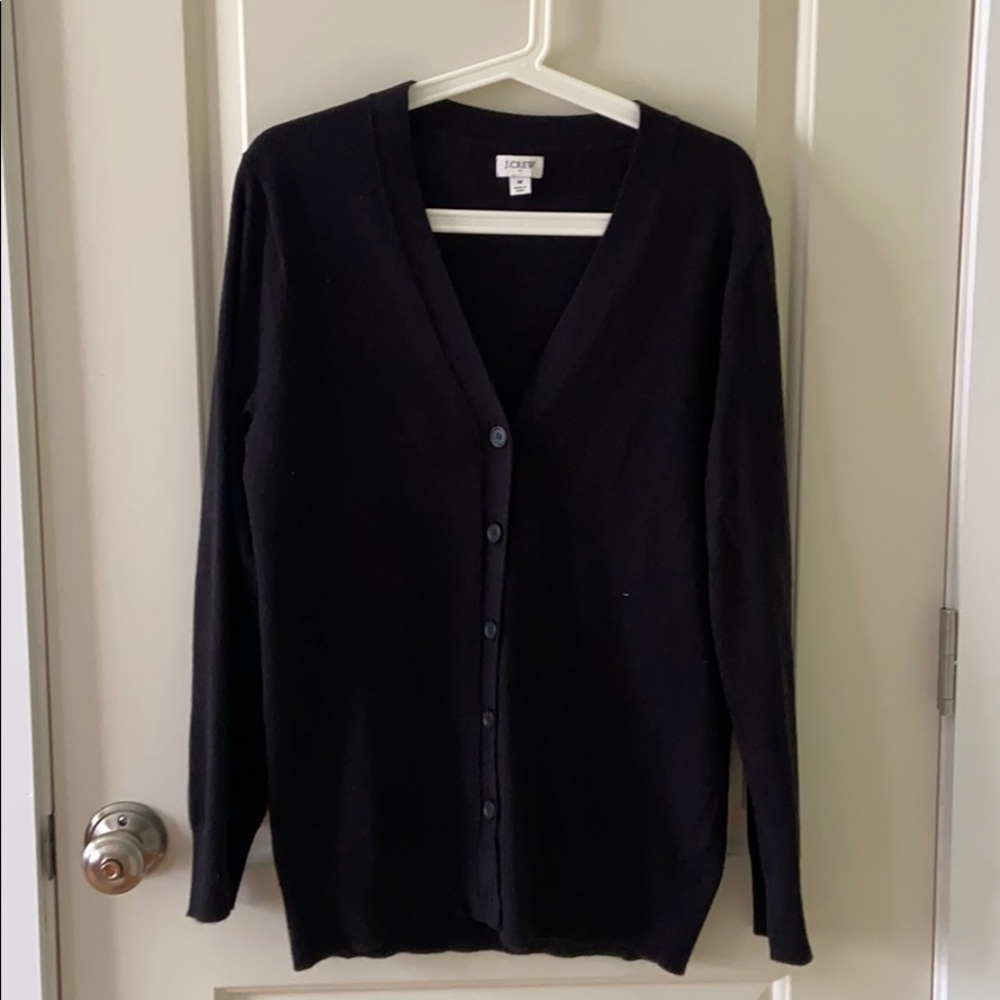 J. Crew boyfriend cardigan
